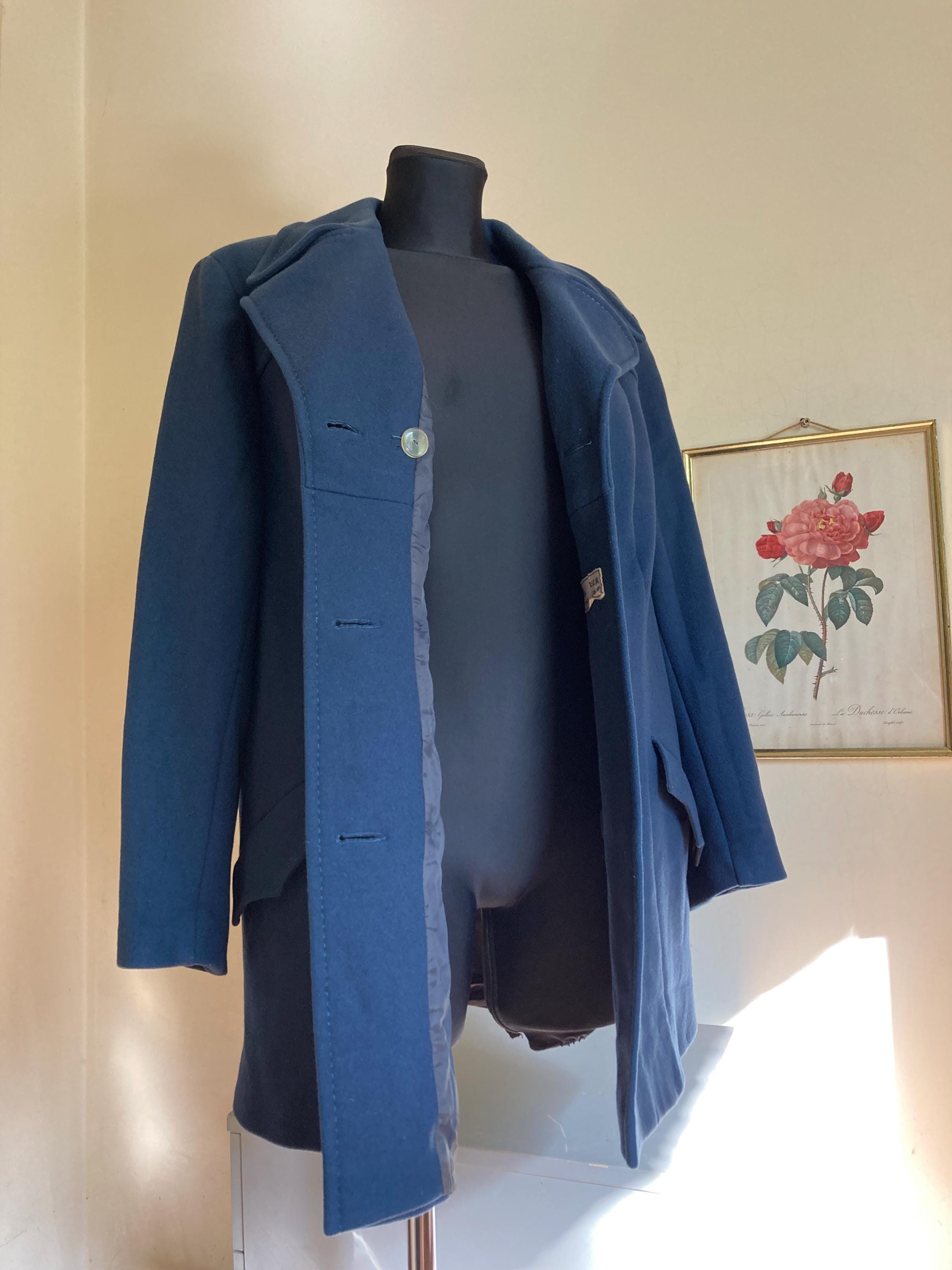 60's~70's Vintage USA製 Wool Coat Vintage 50s Cooper Atomic Fleck Wool Car Coat Jacket Size