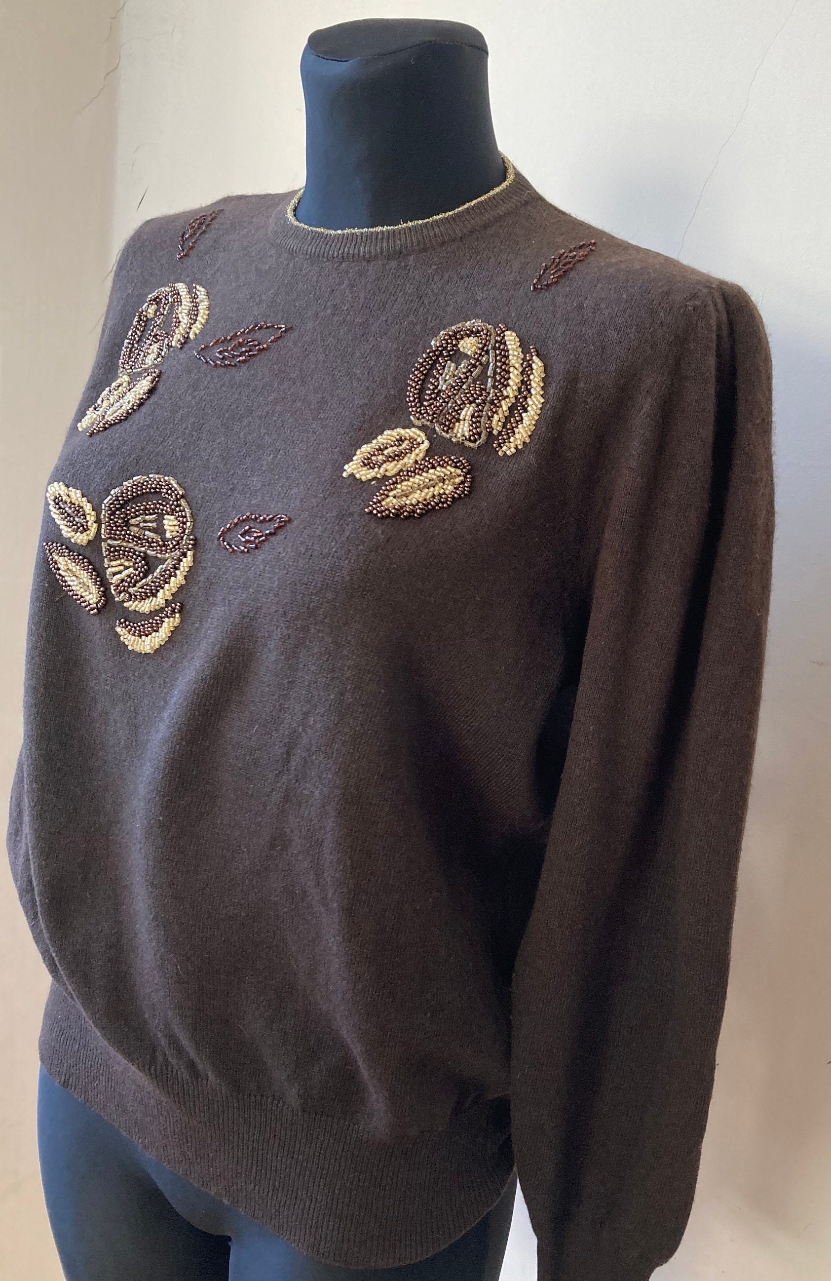 Ameri（アメリ）の「UND FUR EMBROIDERY SKIN TOP（Tシャツ