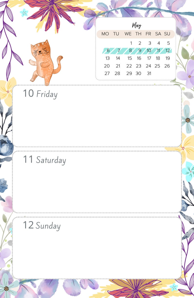 2024-planner-printable-calendar-with-animals-flowers-and-positive