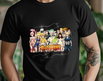 Dr. Stone Senku T-Shirt: Unique Anime Graphic Tee