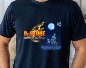 Dr. Stone T-Shirt: Senku Anime Fan Gift