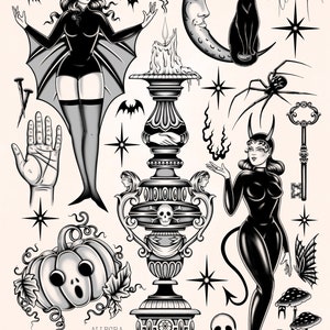 Haunted Flash Print
