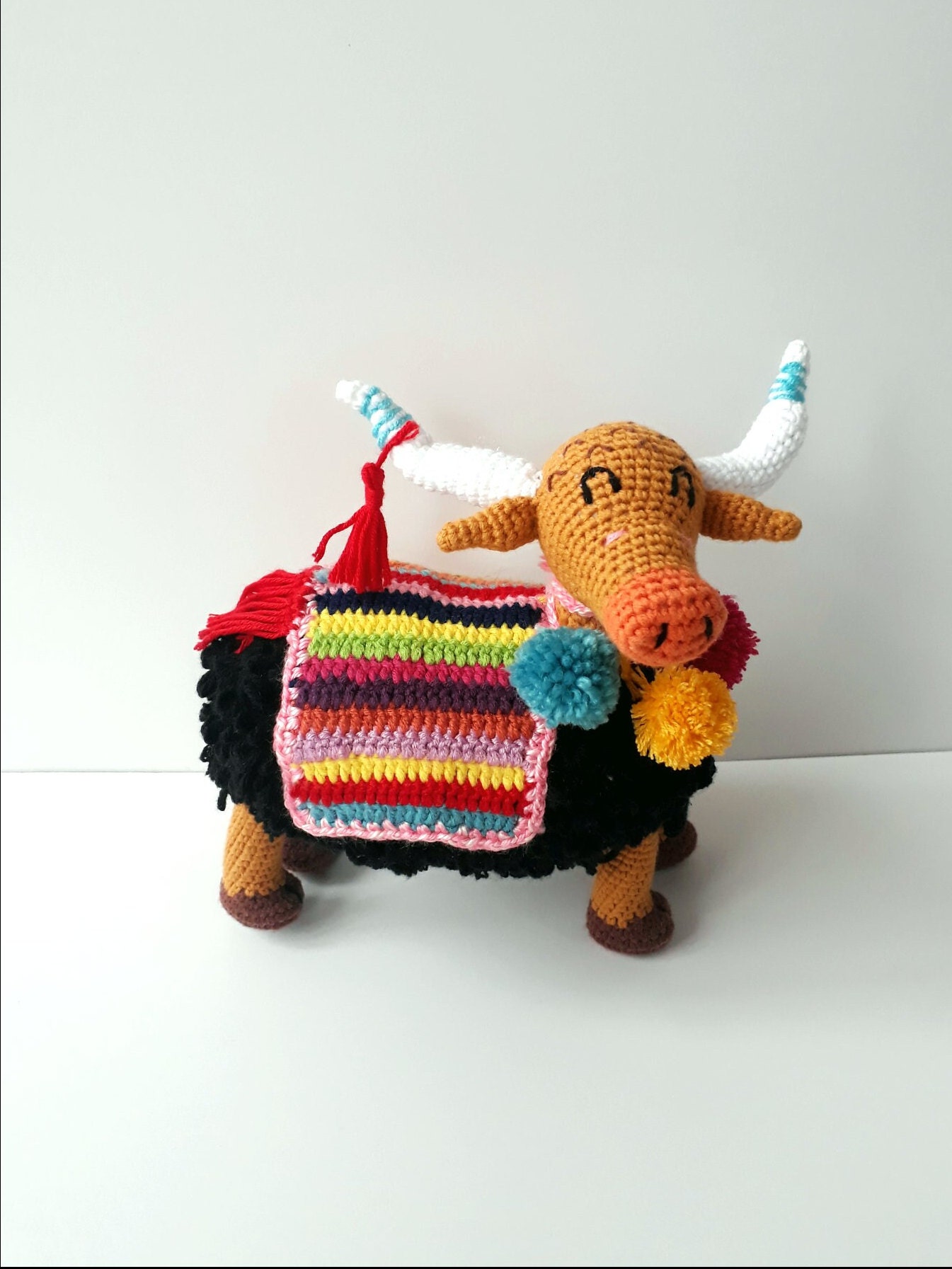 year of ox stuffed animal