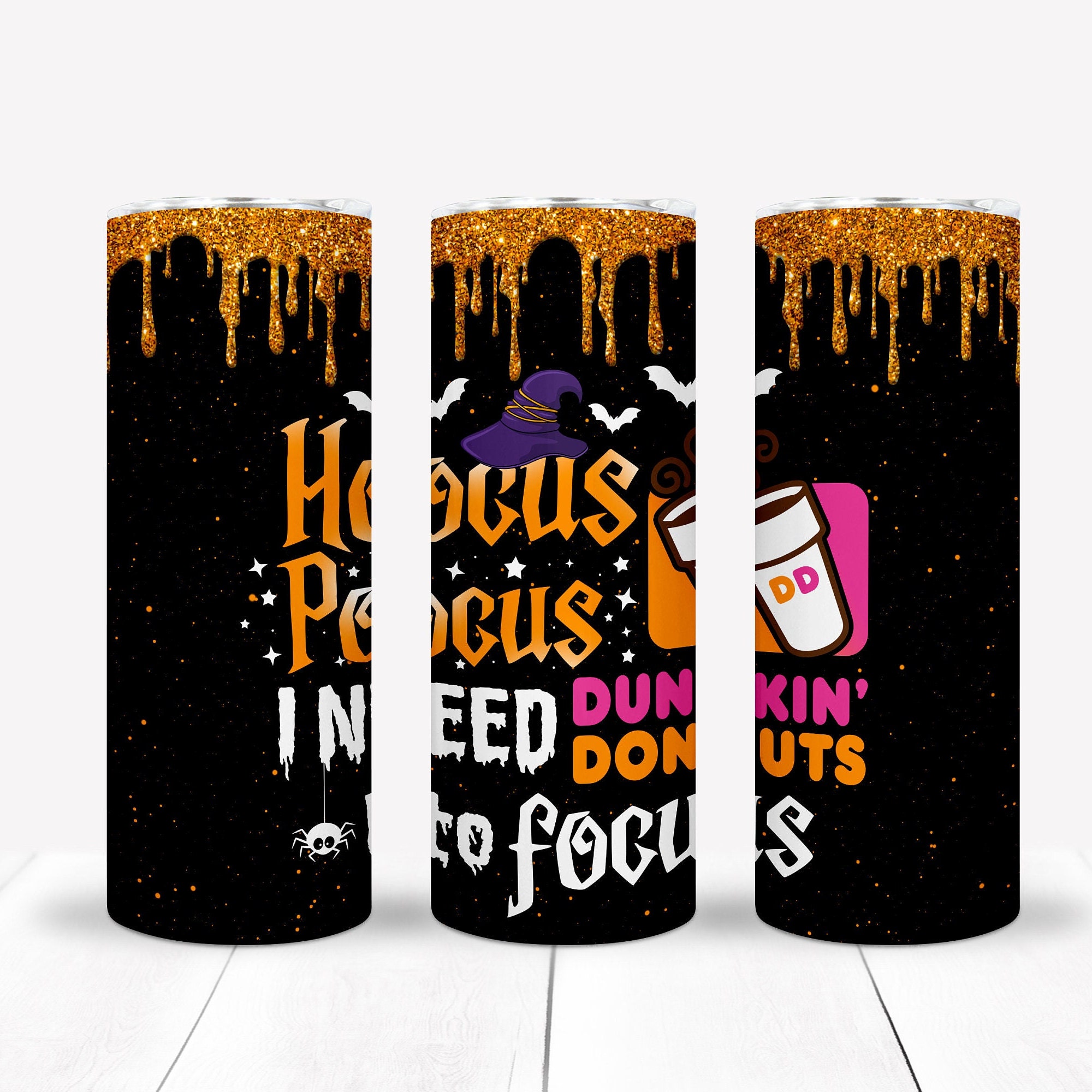 Dunkin' Sells A Glow-In-The-Dark Halloween Cup For 2021