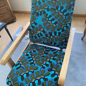Vintage relaxation armchair