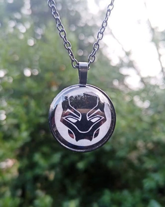 Black panther 2024 pendant necklace