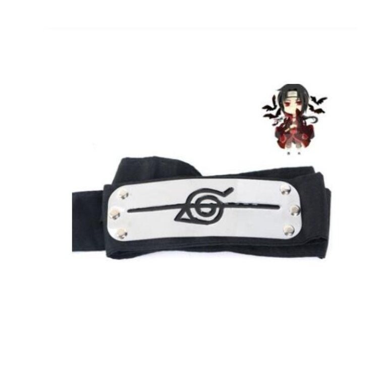 Naruto Shippuden Konohagakure Symbole Bandeau Fer sur patch