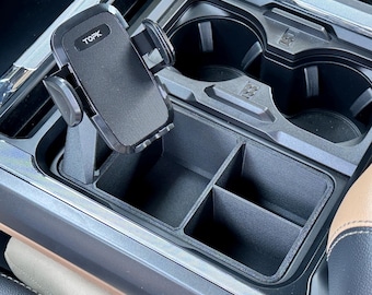 2023-2025 F-250/350 Modular Compartment System and Phone Mount for Center Console