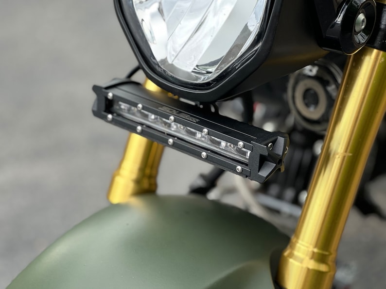 1st Gen OG Honda GROM Lowprofile LED Light Bar Kit Etsy