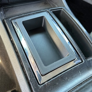 2006-2007 Dodge Charger Center Console Filler Pocket Insert for Empty Shifter Space