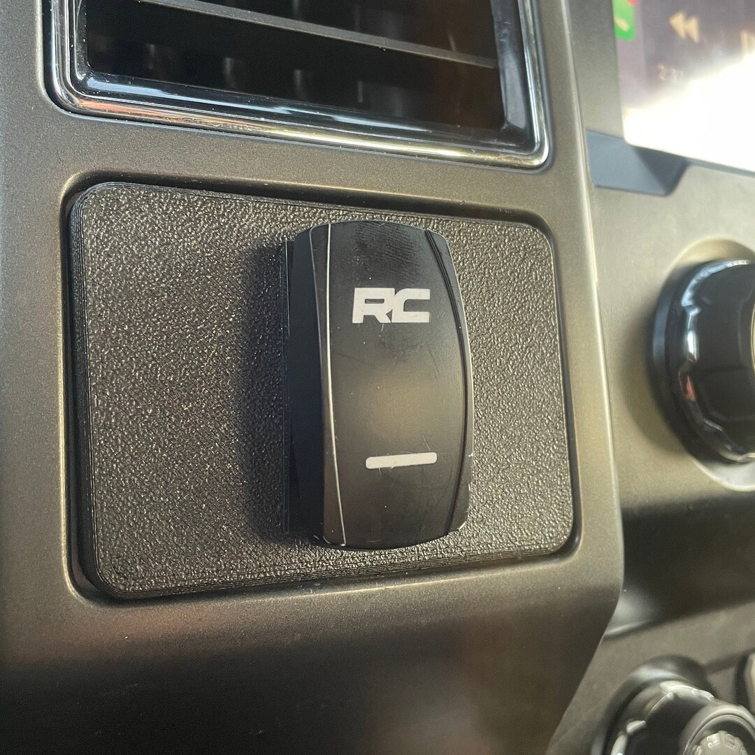 201522 2WD F150 / 1822 Expedition Rocker Switch Mount Panel Etsy