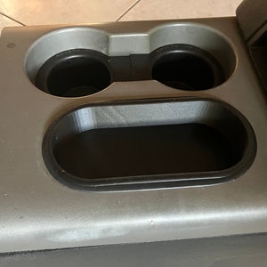 04-08 F150 Center Console Filler Pocket Insert for Empty Shifter Space
