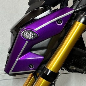 SF Honda Grom Black Out Headlight Bolt Kit for 2nd Gen 2016-2020 MSX125