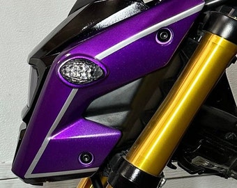 SF Honda Grom Black Out Headlight Bolt Kit for 2nd Gen 2016-2020 MSX125