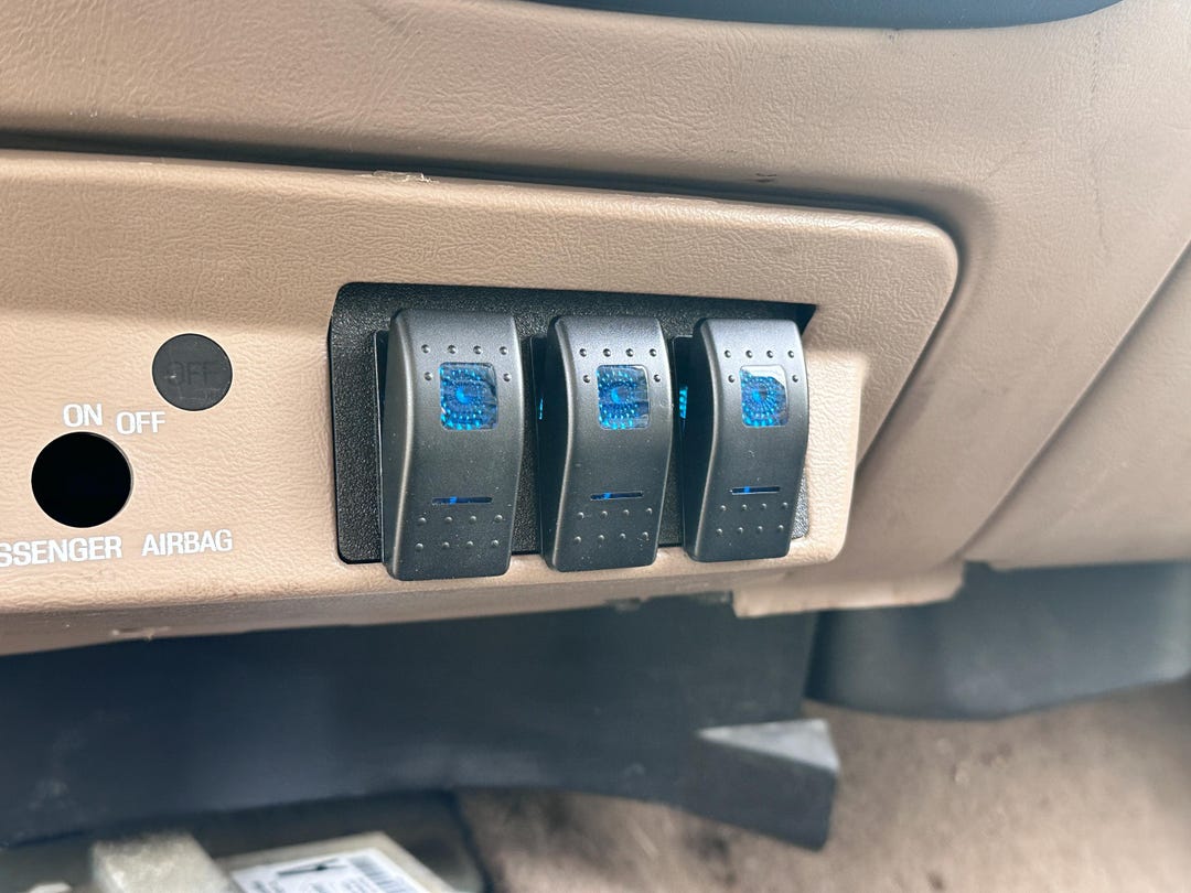 2000-2011 Ford Ranger Rocker Switch Mount Panel - Etsy