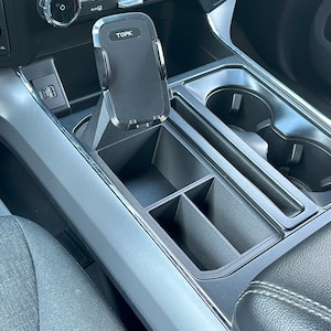 2021-2025 F-150 Modular Compartment System and Phone Mount for Center Console