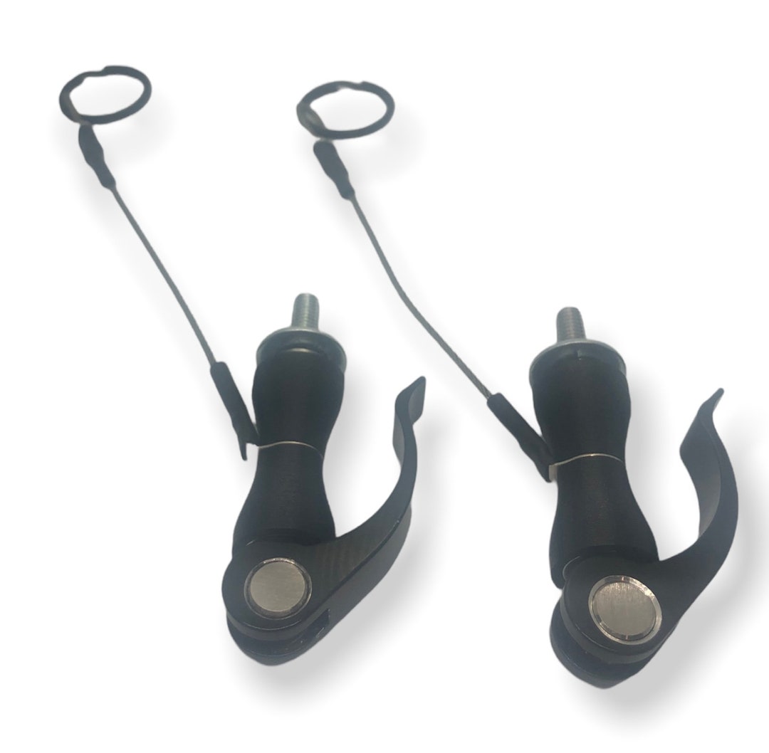 Yamaha TW200 Quick Release Seat Bolts pair Etsy