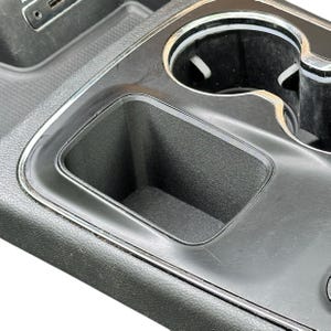 2015-2017 Dodge Durango Pursuit Center Console Shifter Knob Filler Pocket