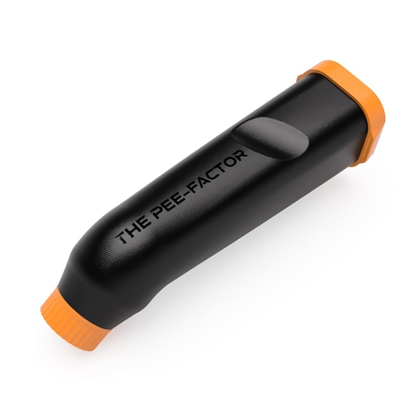 The Pee-Factor™ Water Bottle Urinal for Pilots and Truckers