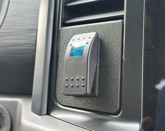 2021-2025 Ford F-150 LH Dash Switch Mount (Trailer Knob Replacement)