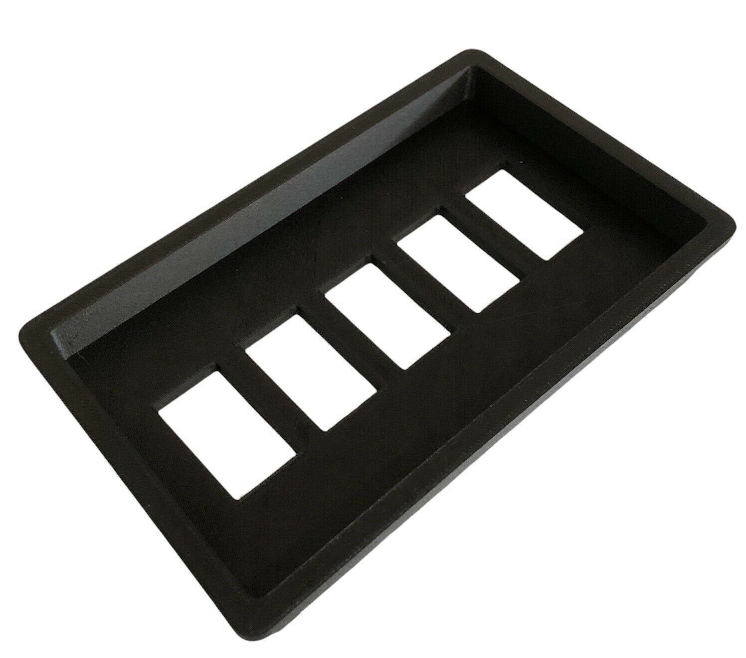 0914 F150 Center Console Rocker Switch Mount Panel Insert Etsy