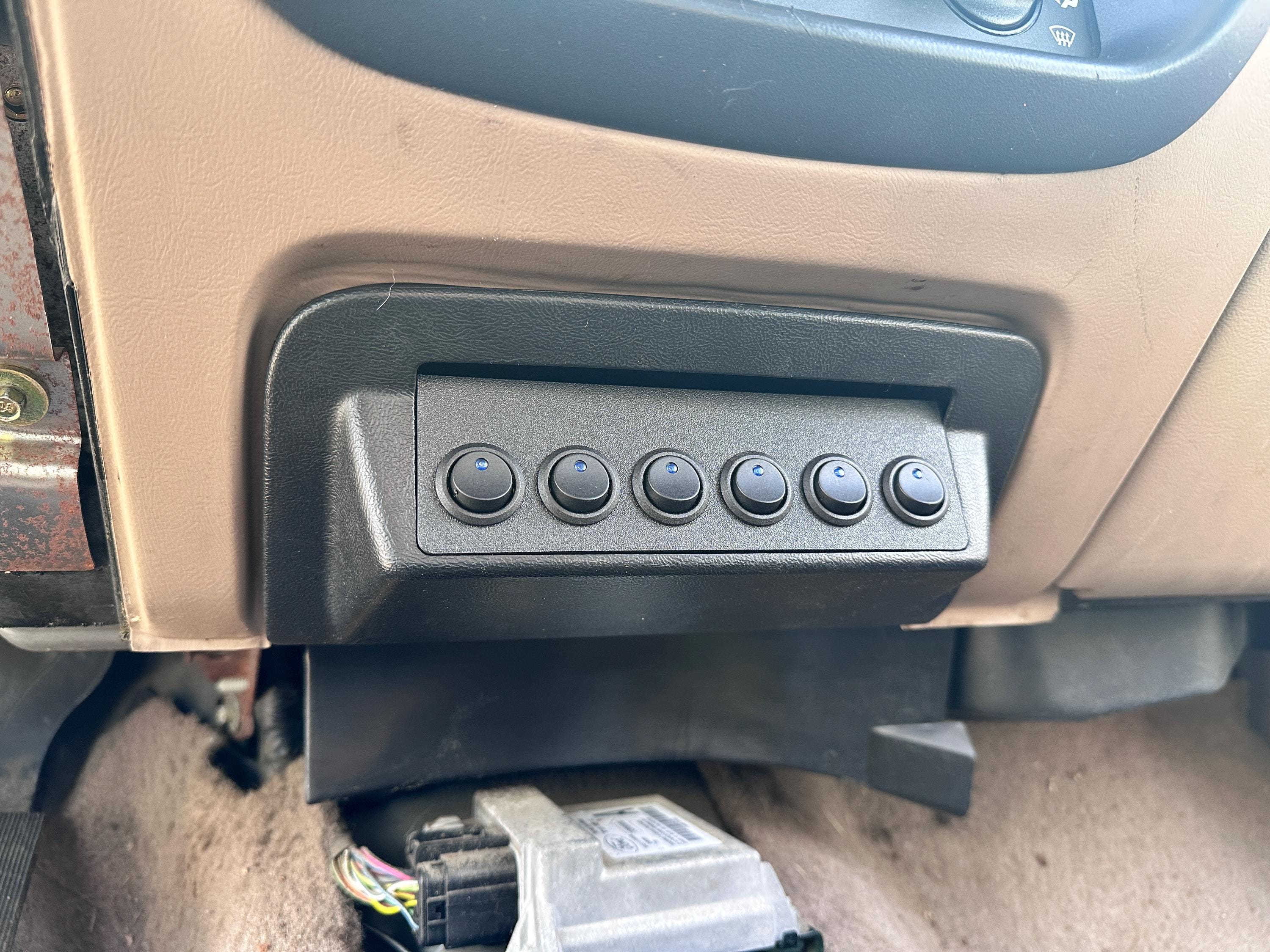 2000-2011 Ford Ranger Rocker Switch Mount Panel - Etsy