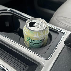 2017-2022 F-250/350 Cup Holder Hydro Flask/Nalgene/Soda/Energy Drink Adaptor