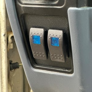 89-93 1st Gen Ford Ranger Lower Rocker Switch Mount Panel