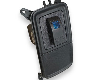 13-18 RAM Rocker Switch/USB Charger Mount Panel