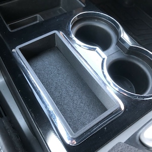 09-14 F150 Insert de remplissage de la console centrale pour l'espace vide du levier de vitesses