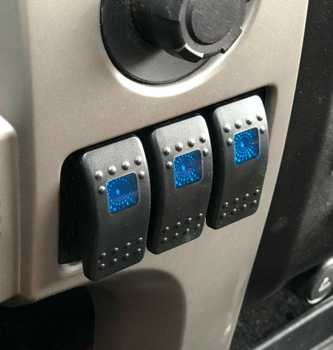 0914 Ford F150 Rocker Switch Mount Panel switches Not Etsy