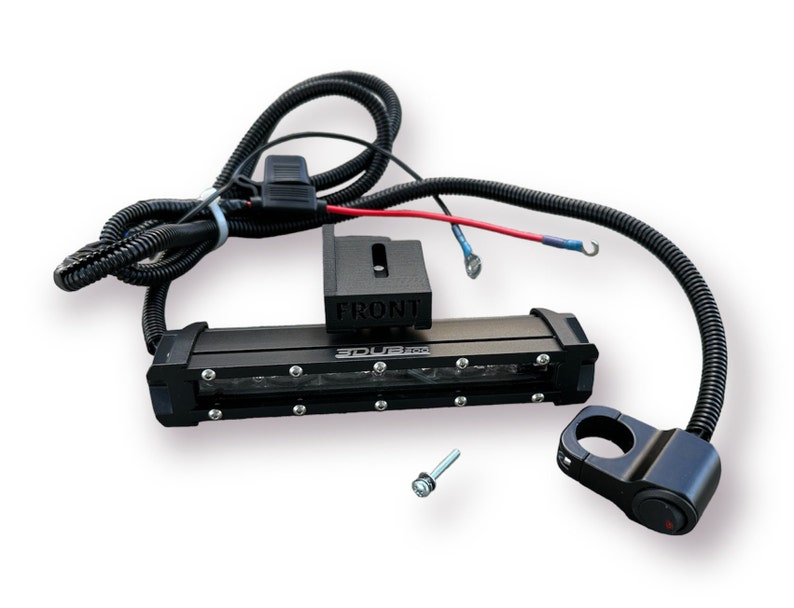 2nd Gen Honda GROM Lowprofile LED Light Bar Kit Etsy