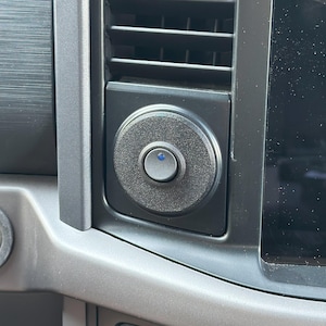 Suporte de interruptor basculante Ford F-150 2021-2025 (substituição do botão do trailer)