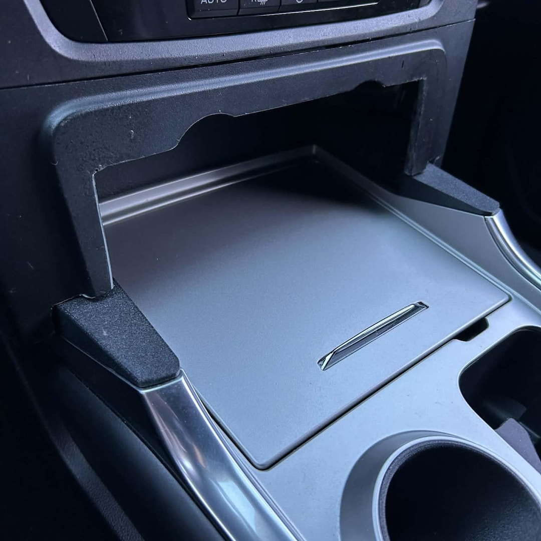 2020-2026 Police Interceptor Explorer Center Console Top Caps (pair) - Etsy