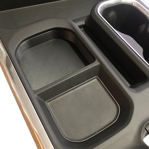 Center Console Shifter Filler Pocket for 2022-23 Chevy Silverado GMC Sierra