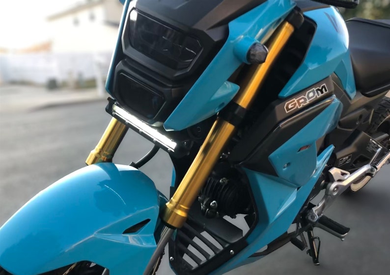 2nd Gen Honda GROM Lowprofile LED Light Bar Kit Etsy