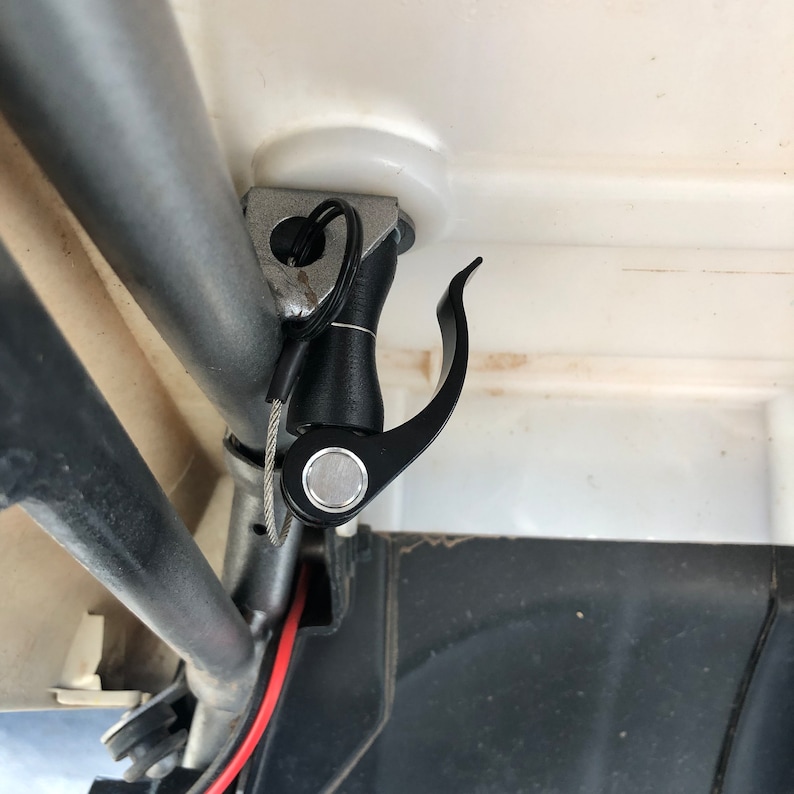 Yamaha TW200 Quick Release Seat Bolts pair Etsy