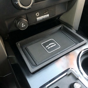 09-14 F150 Wireless QI Charging Pad Center Console Pocket Replacement