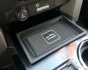 09-14 F150 Wireless QI Charging Pad Center Console Pocket