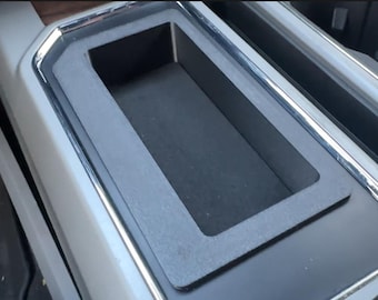 Reemplazo de la palanca de cambios de bolsillo de la consola central para F150 2015-2019