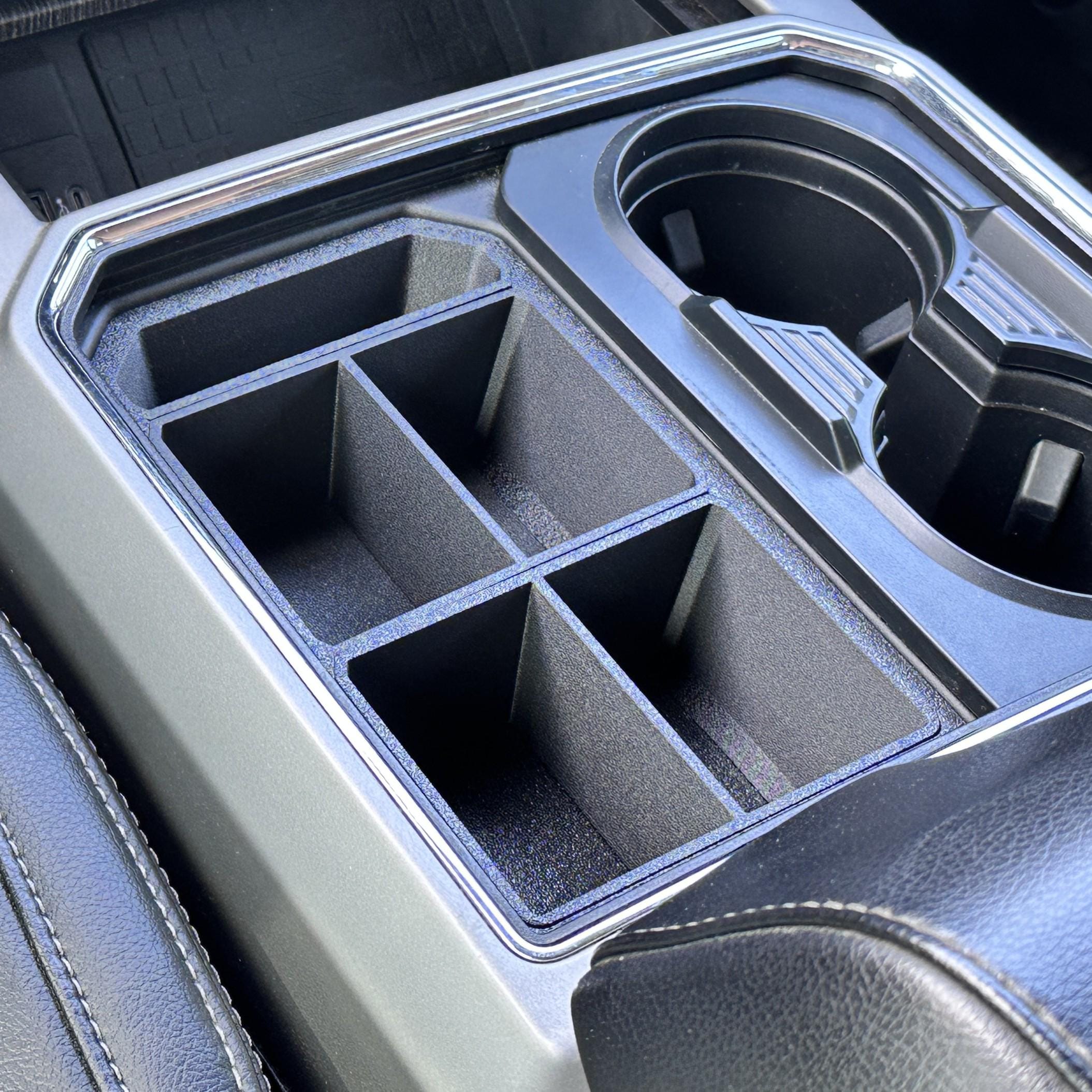 2017-2022 F-250/350 Modular Compartment System and Phone Mount for ...