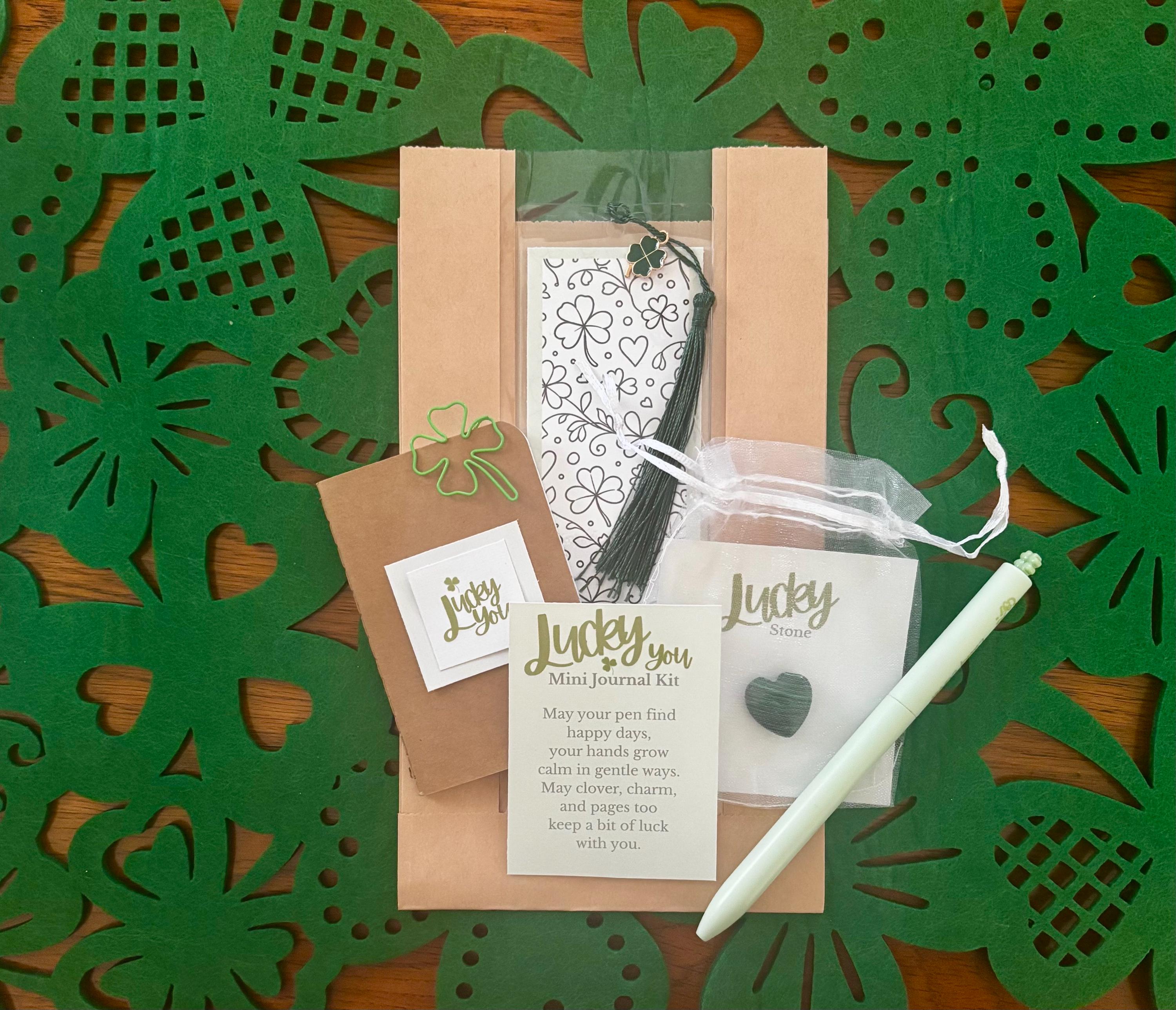 Lucky Journal - Etsy