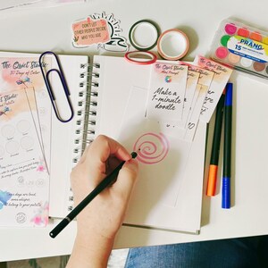 Sketch Book Art Kit Bundle | Creative Art Gift Set