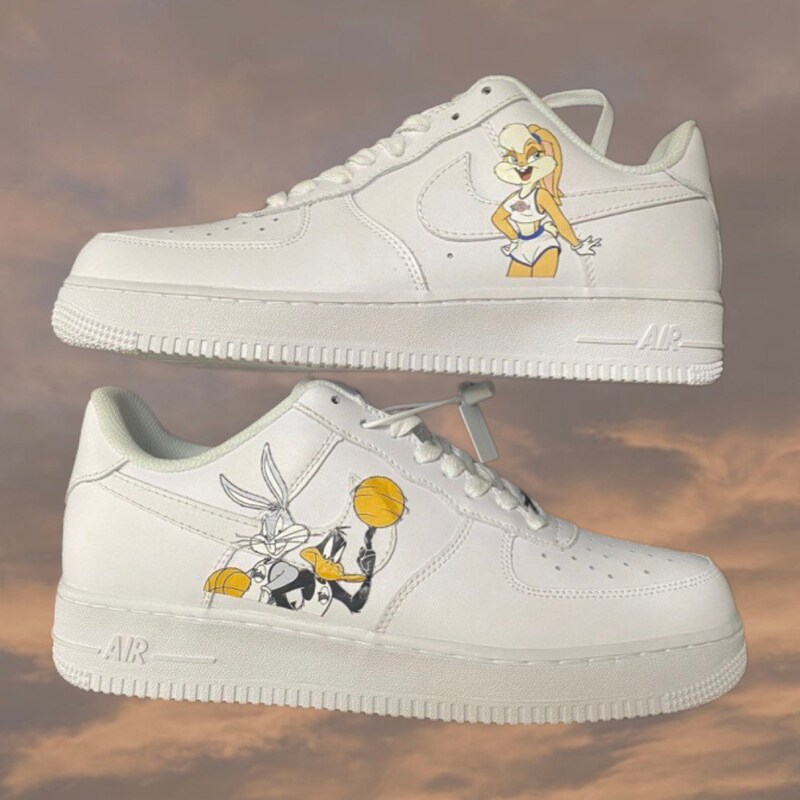 air force 1 custom looney tunes