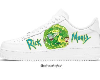 rick and morty air forces