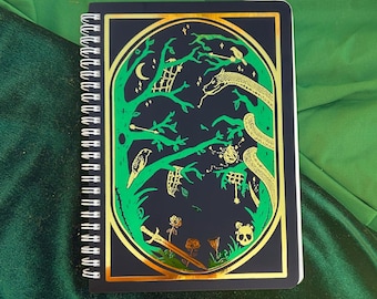 Forgotten Realm Dot Foil Notebook