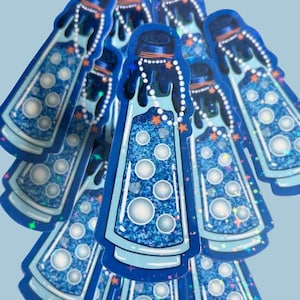 Sea Potion Bottle Vinyl Sticker