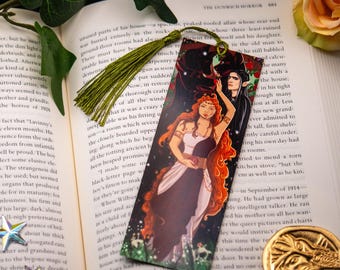 Hades and Persephone Bookmark | Double Sided