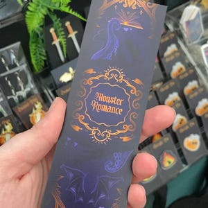 Monster Romance Bookmark