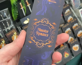 Monster Romance Bookmark